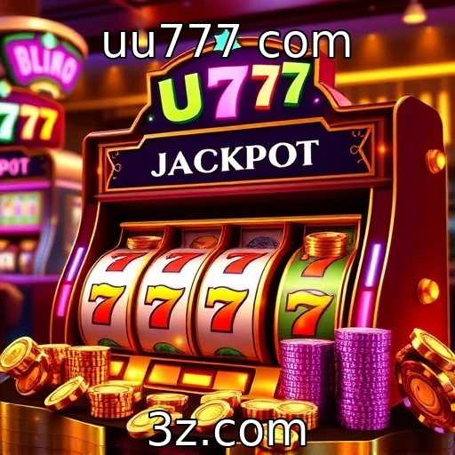 Evolução de jackpots progressivos nos cassinos online : uu777 com
