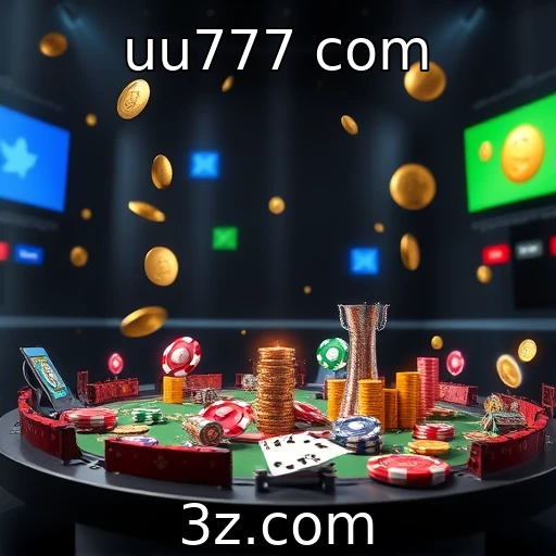 Investimentos e parcerias estratégicas no setor de jogos - uu777 com